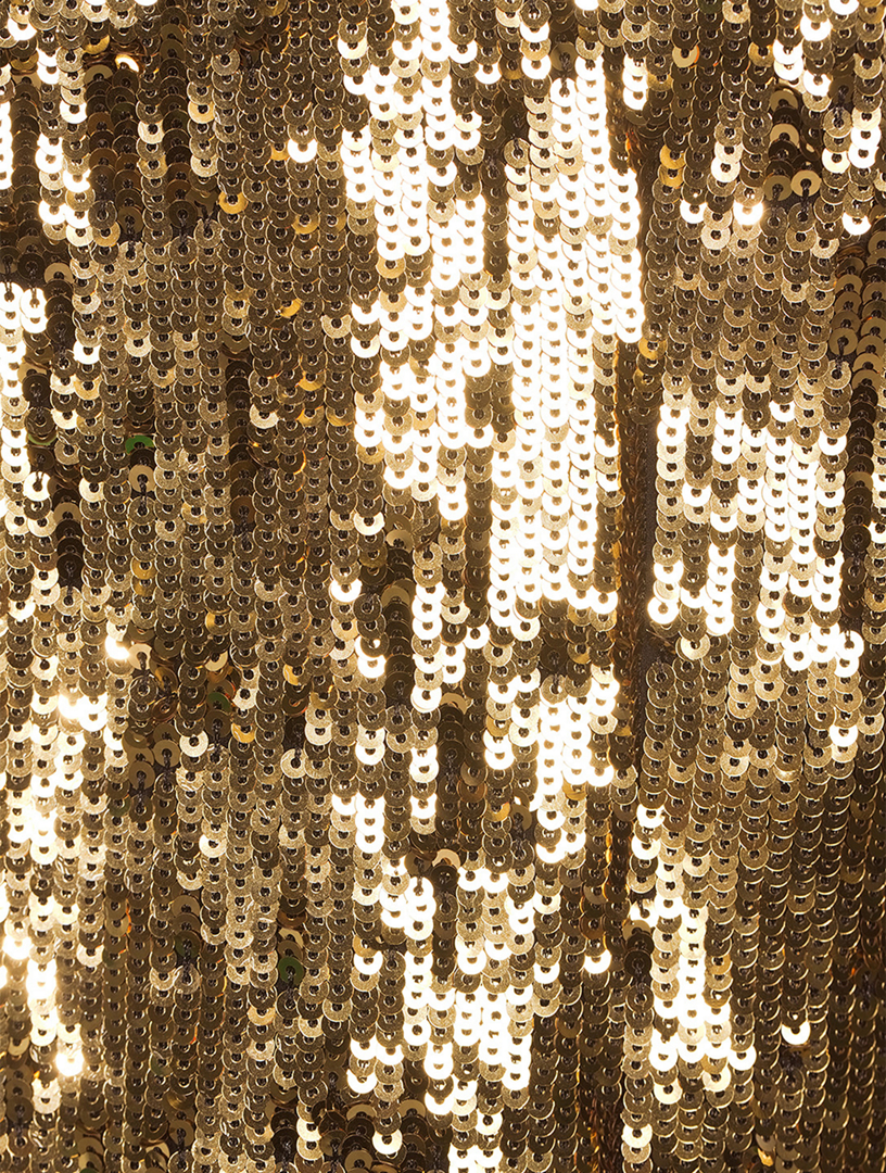 Sequined Suit Jacket