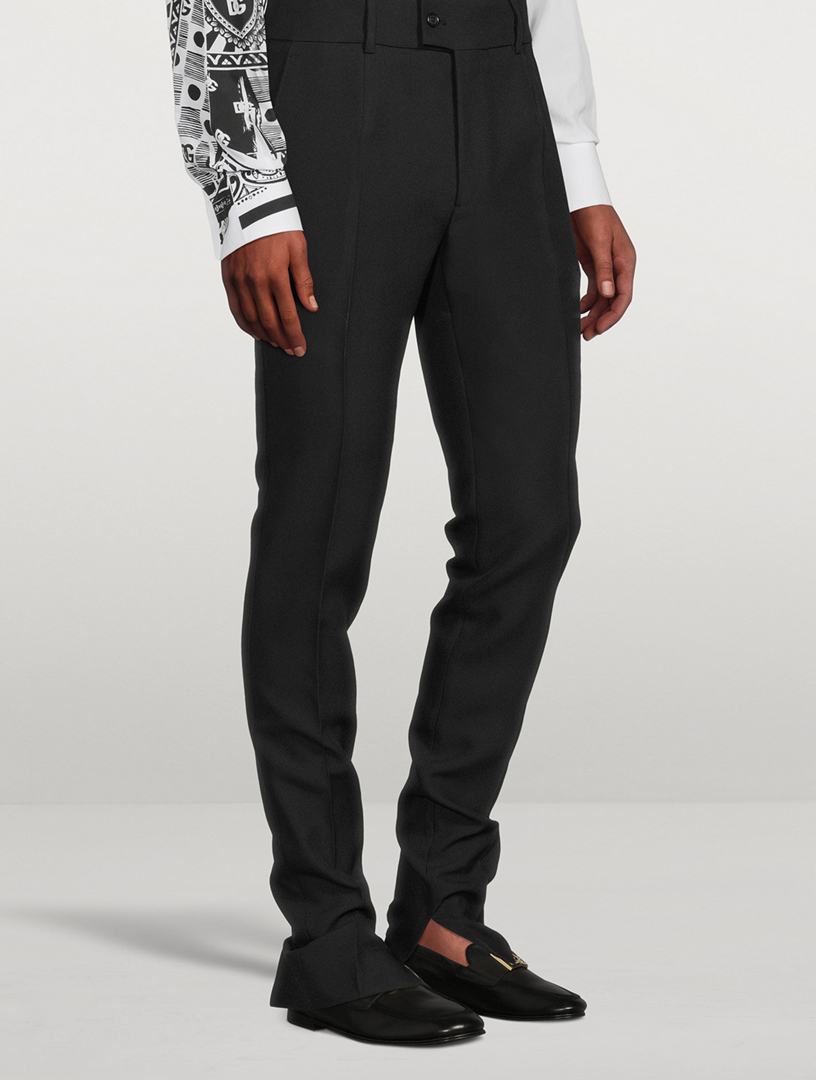 Split-Hem Pants