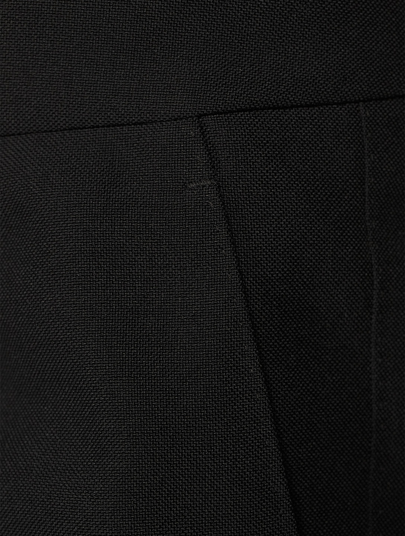Split-Hem Pants