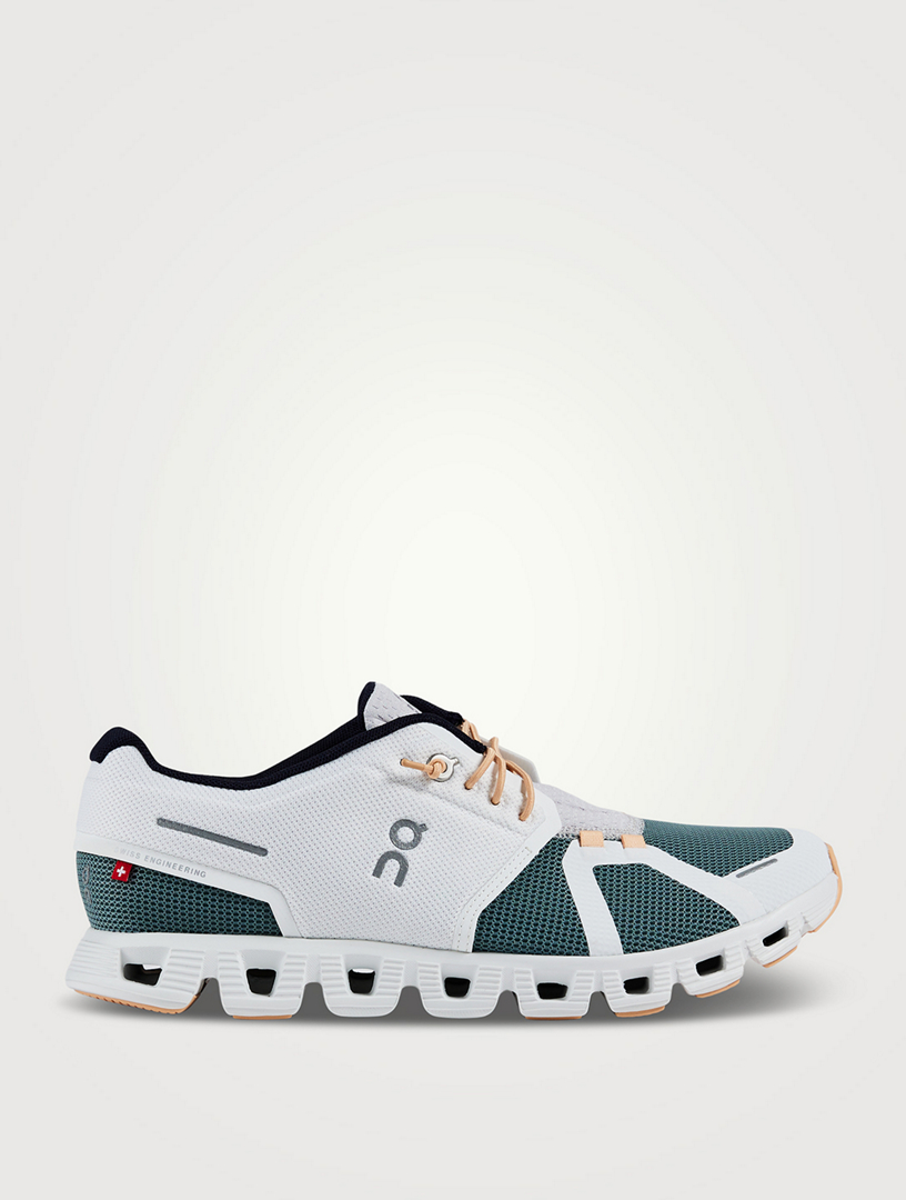 Cloud 5 mesh sneakers