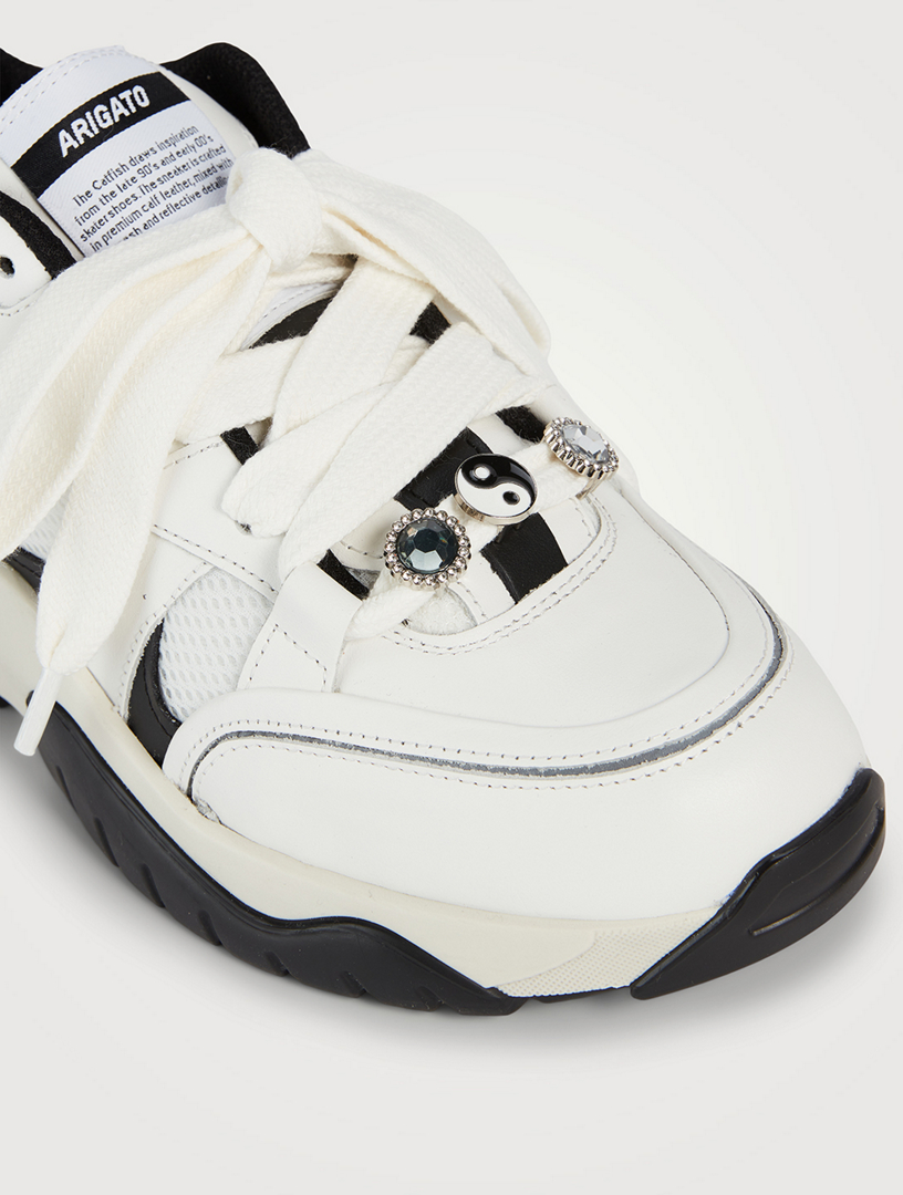Catfish Lo Leather Sneakers