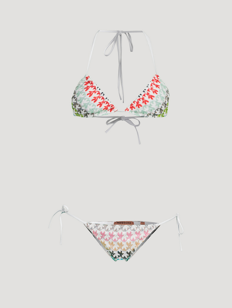 Missoni Triangle Bikini Set Holt Renfrew 