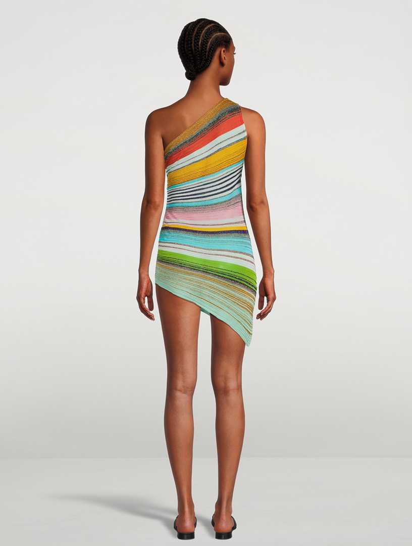 One-Shoulder Cover-Up