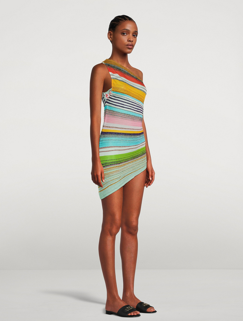 One-Shoulder Cover-Up