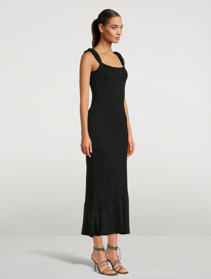 Neso 3D Bubble Midi Dress