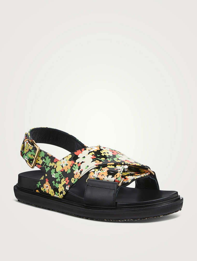 Marni 2025 flower sandals