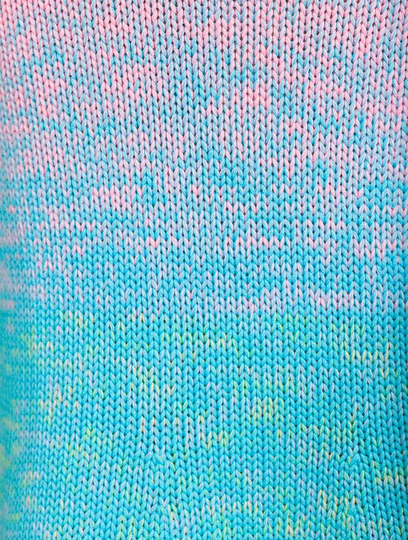 Rowen Ombré Crochet Maxi Dress