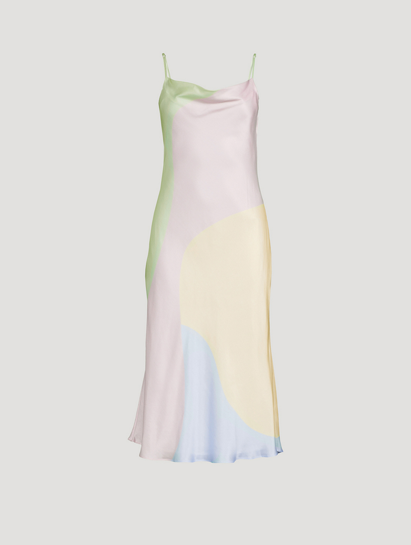 Aubrey Silk Slip Dress