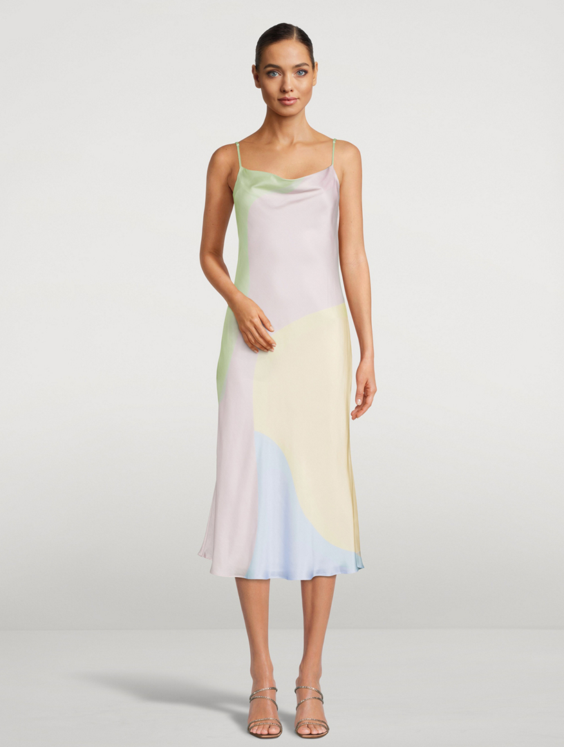 Aubrey Silk Slip Dress