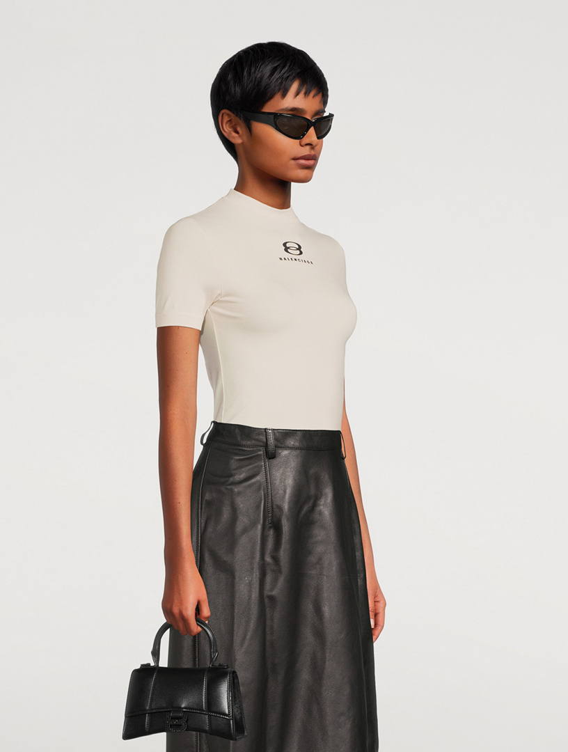 BALENCIAGA Swift Oval Sunglasses | Holt Renfrew