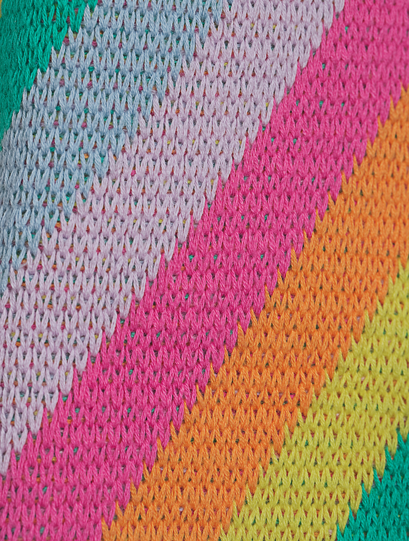 Hilda Prism Stripe Cardigan