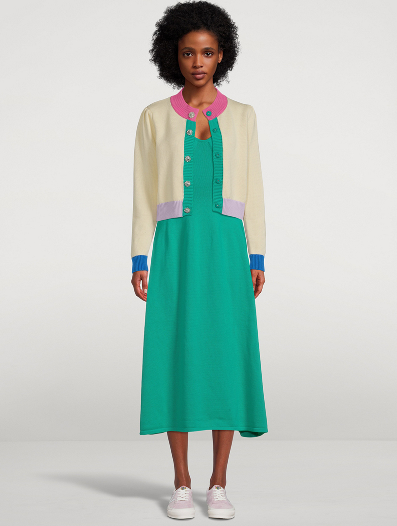 Kim Cropped Cardigan
