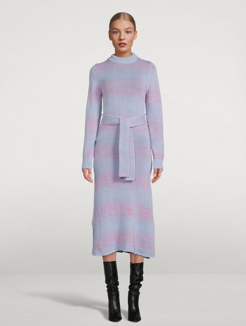 olivia rubin knit dress Mirabel Pointelle Knit Maxi Dress RENTAL  Olivia Rubin