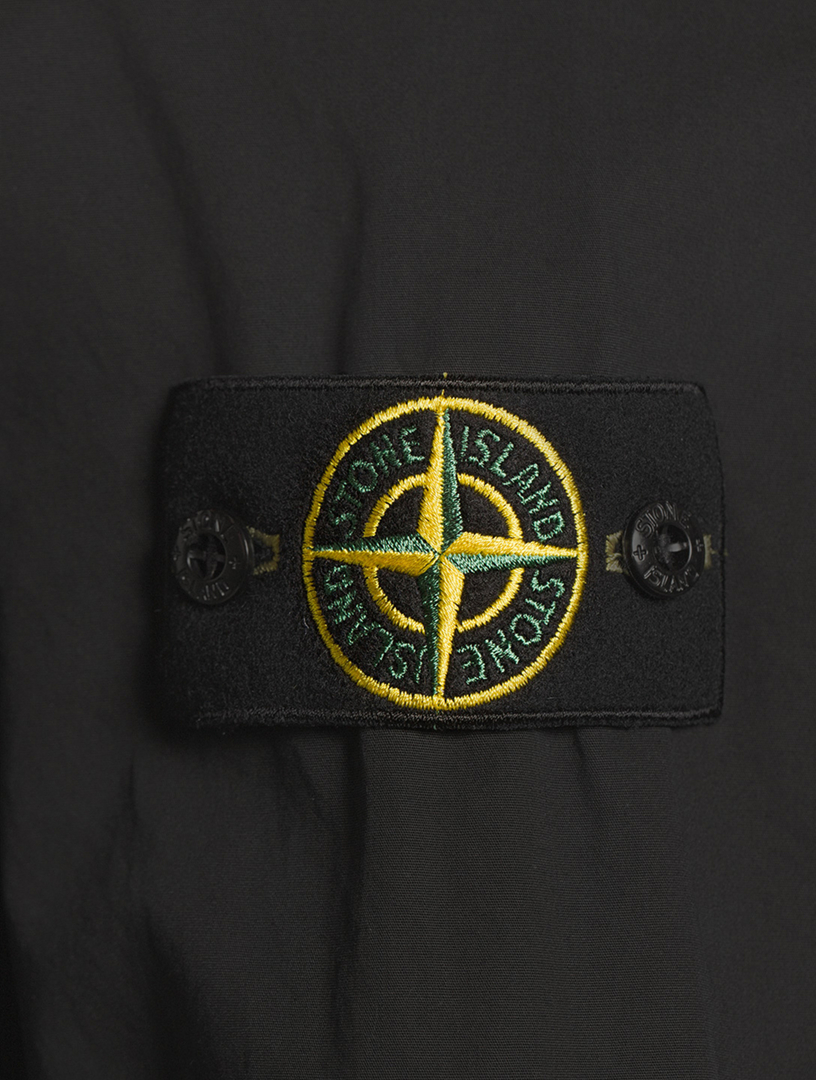 Cotton Zip Overshirt