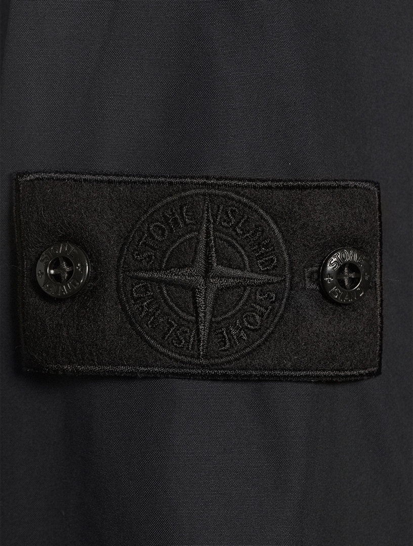 O-Ventile Ghost Cotton Zip Overshirt
