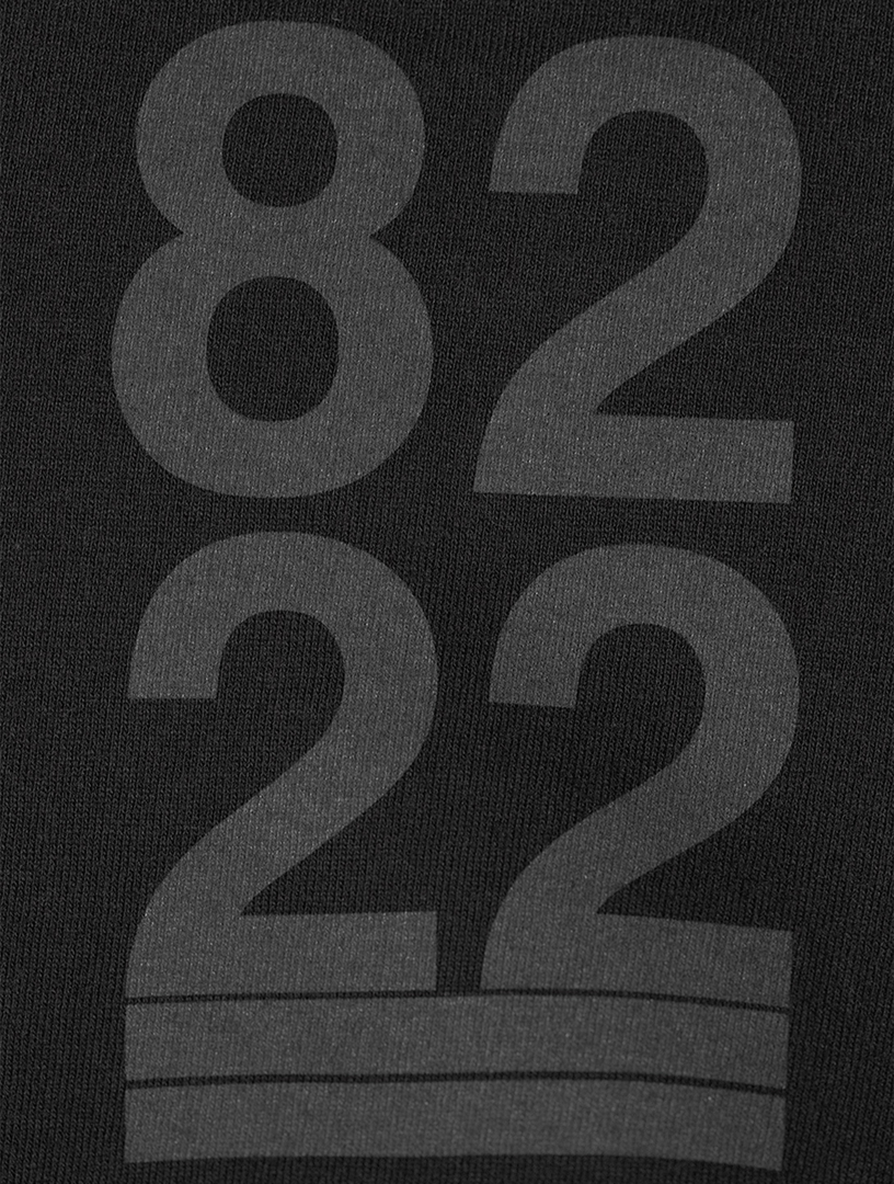 82/22 Cotton Crewneck T-Shirt