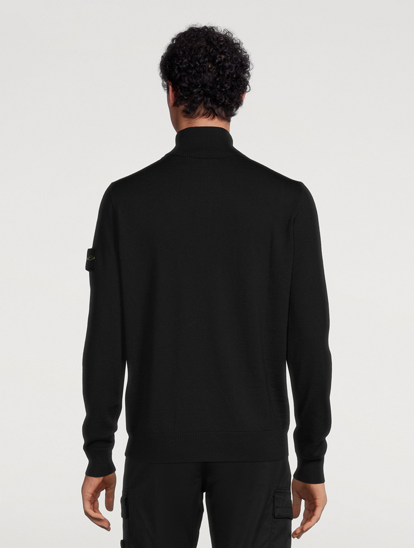 Wool Turtleneck Sweater