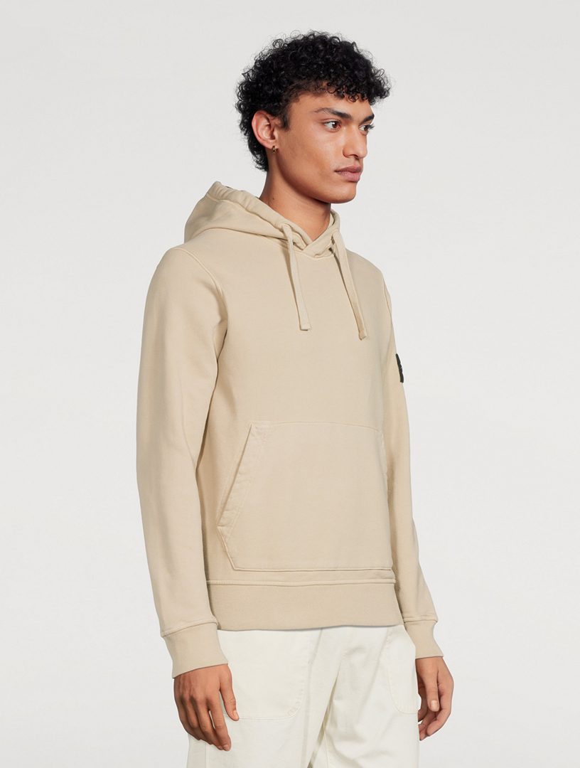 STONE ISLAND Cotton Fleece Hoodie Holt Renfrew
