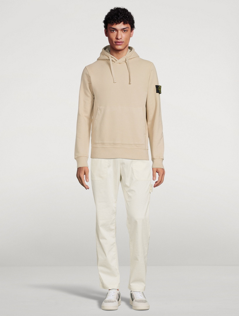 STONE ISLAND Cotton Fleece Hoodie Holt Renfrew