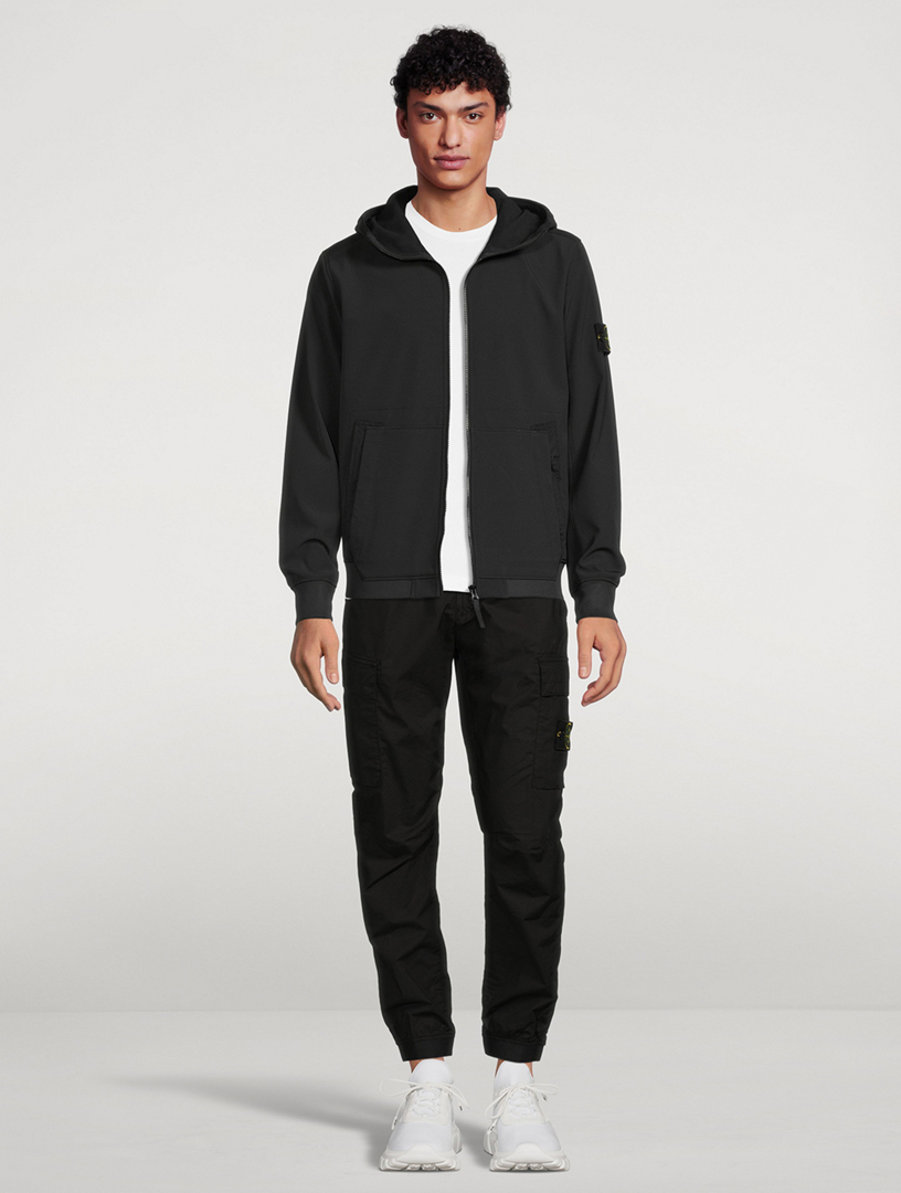 Soft Shell Hood Light Jacket