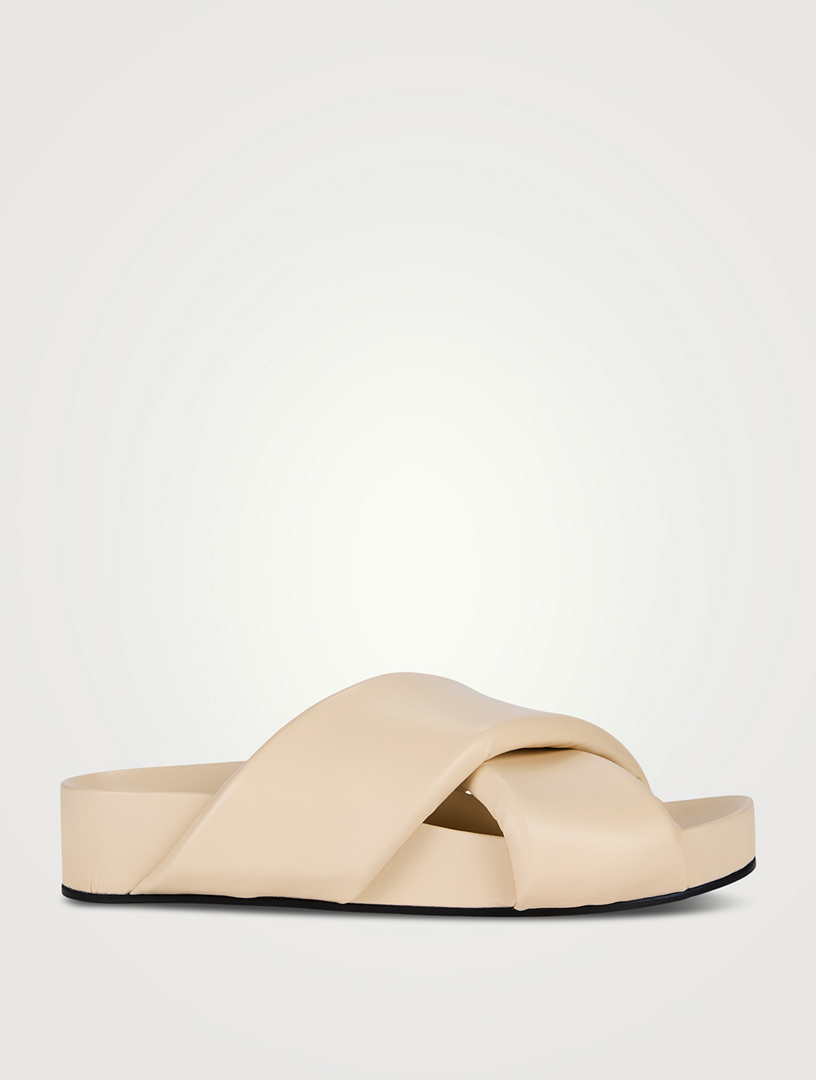 Jil sander platform on sale sandals