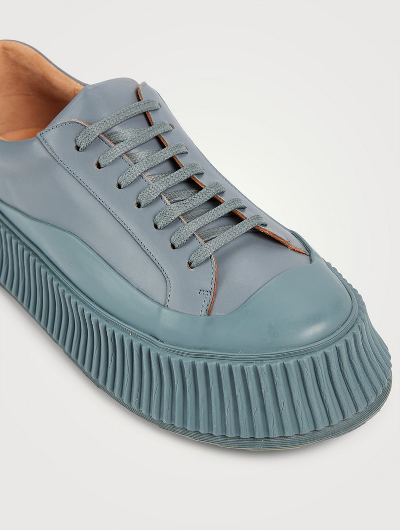 Jil sander hot sale platform sneakers