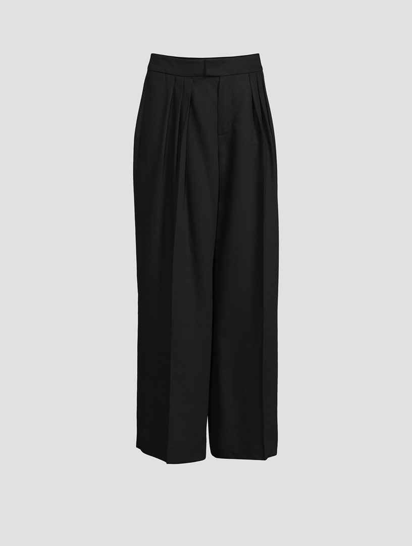 KOTN Relaxed Pleated Trousers | Holt Renfrew