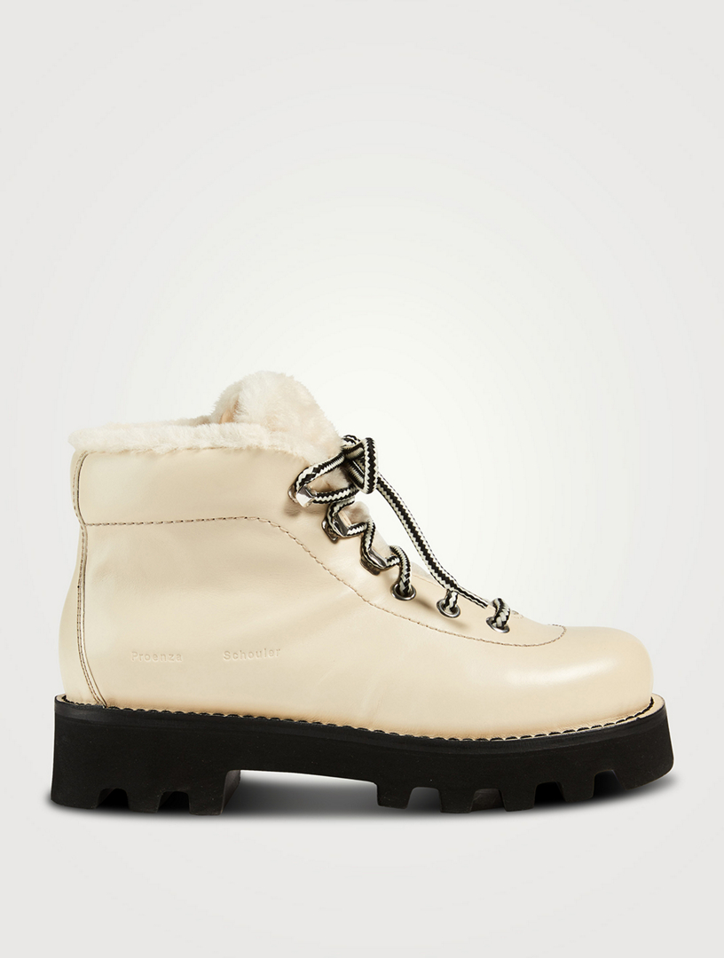 Proenza schouler hiking boots sale