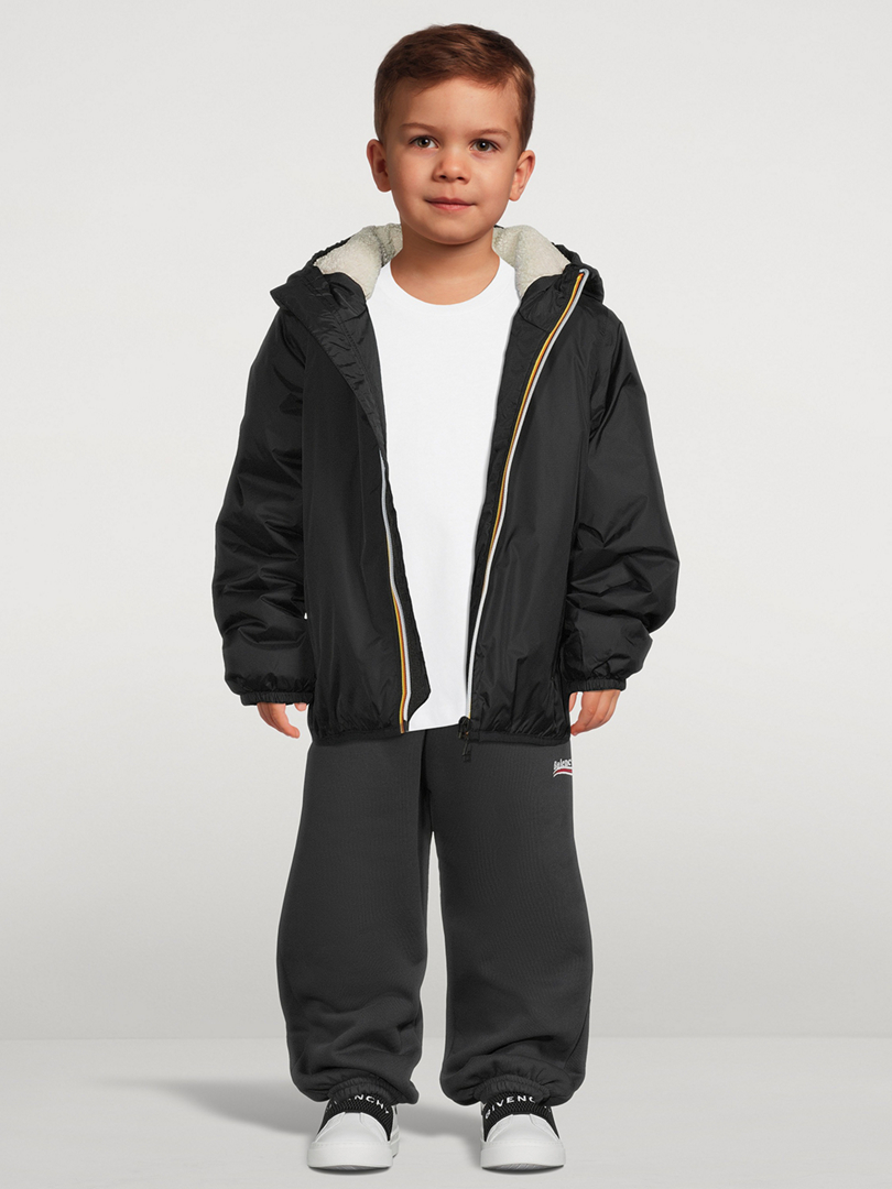 Le Vrai 3.0 Claude Orsetto Zip Jacket With Hood