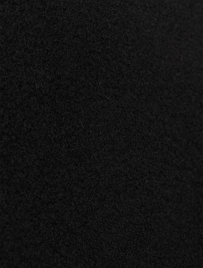 Monsieur Double-Breasted Cashmere Coat