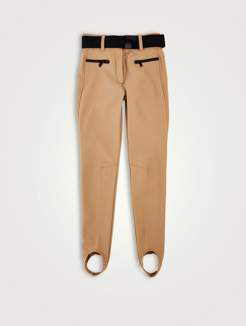 Goldbergh Paris Black Stirrup Ski Pant