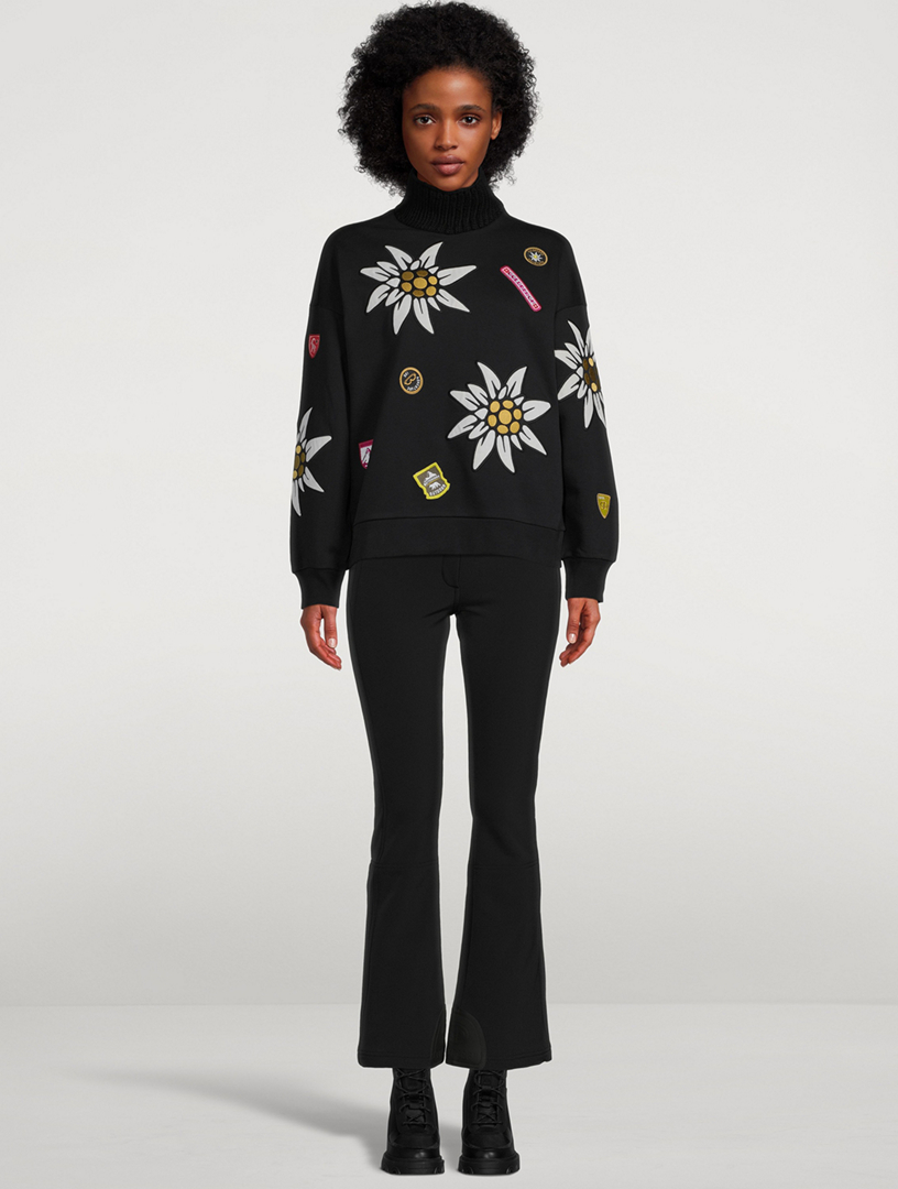 Edel Sweatshirt With Patches