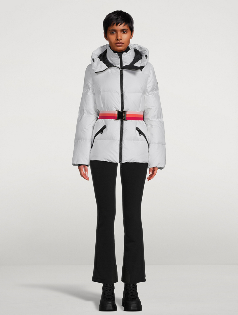 GOLDBERGH Snowmass Belted Ski Jacket Holt Renfrew