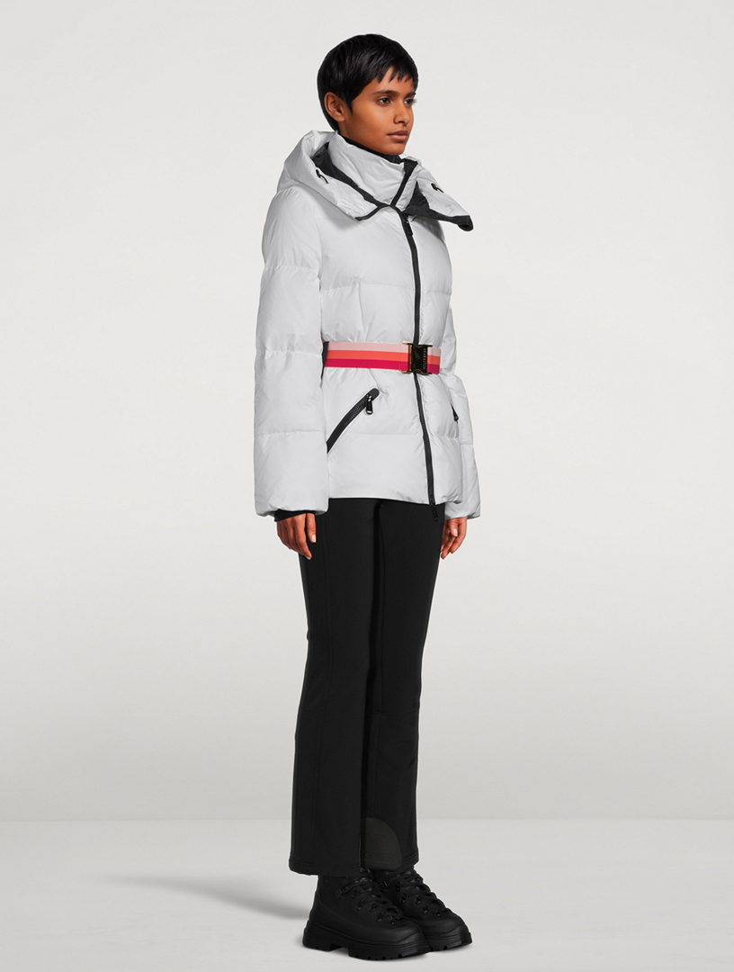 Snowmass Belted Ski Jacket
