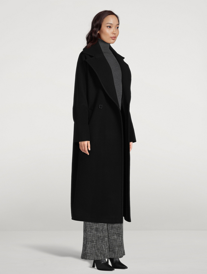 HISO Wool And Cashmere Oversized Coat | Holt Renfrew