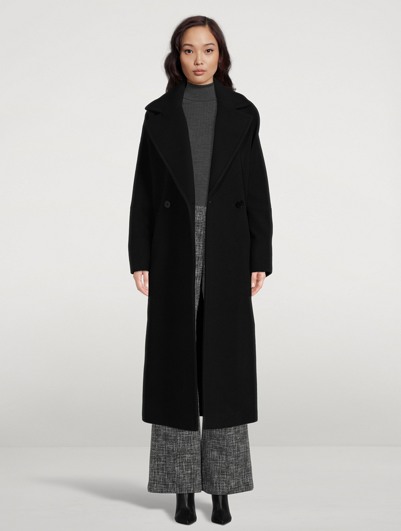 HISO Wool And Cashmere Oversized Coat | Holt Renfrew