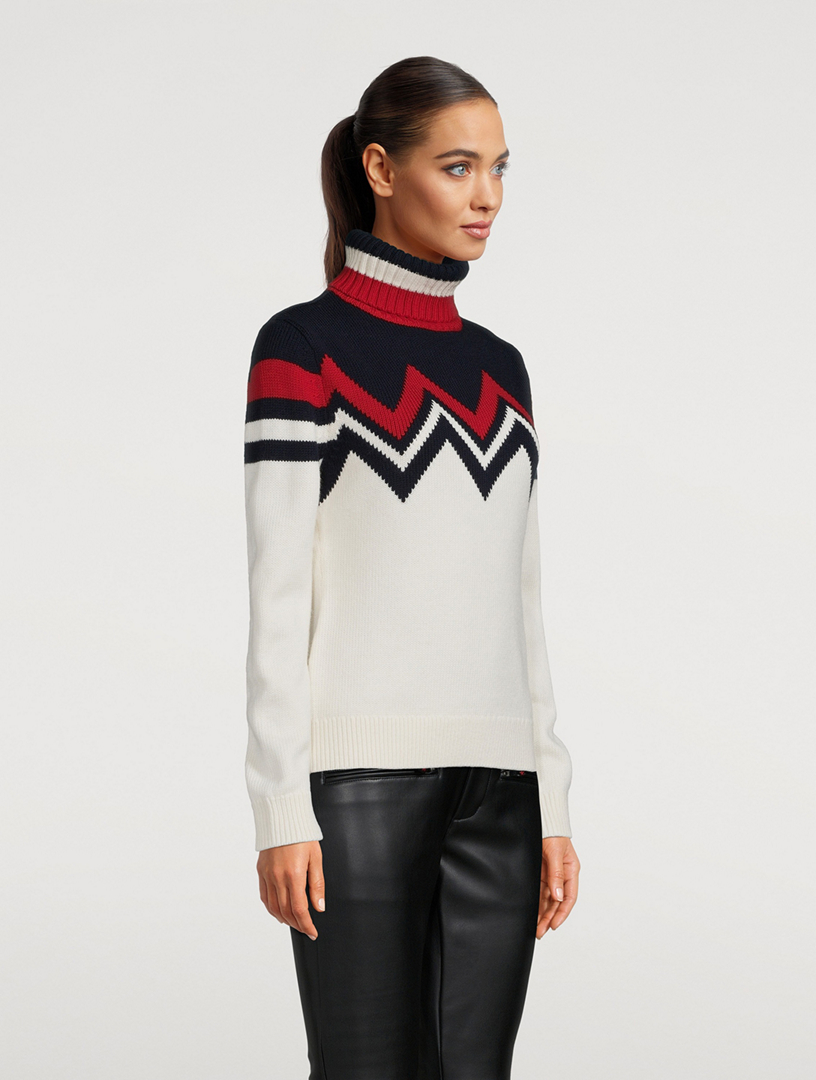 Alpine Wool Turtleneck Sweater