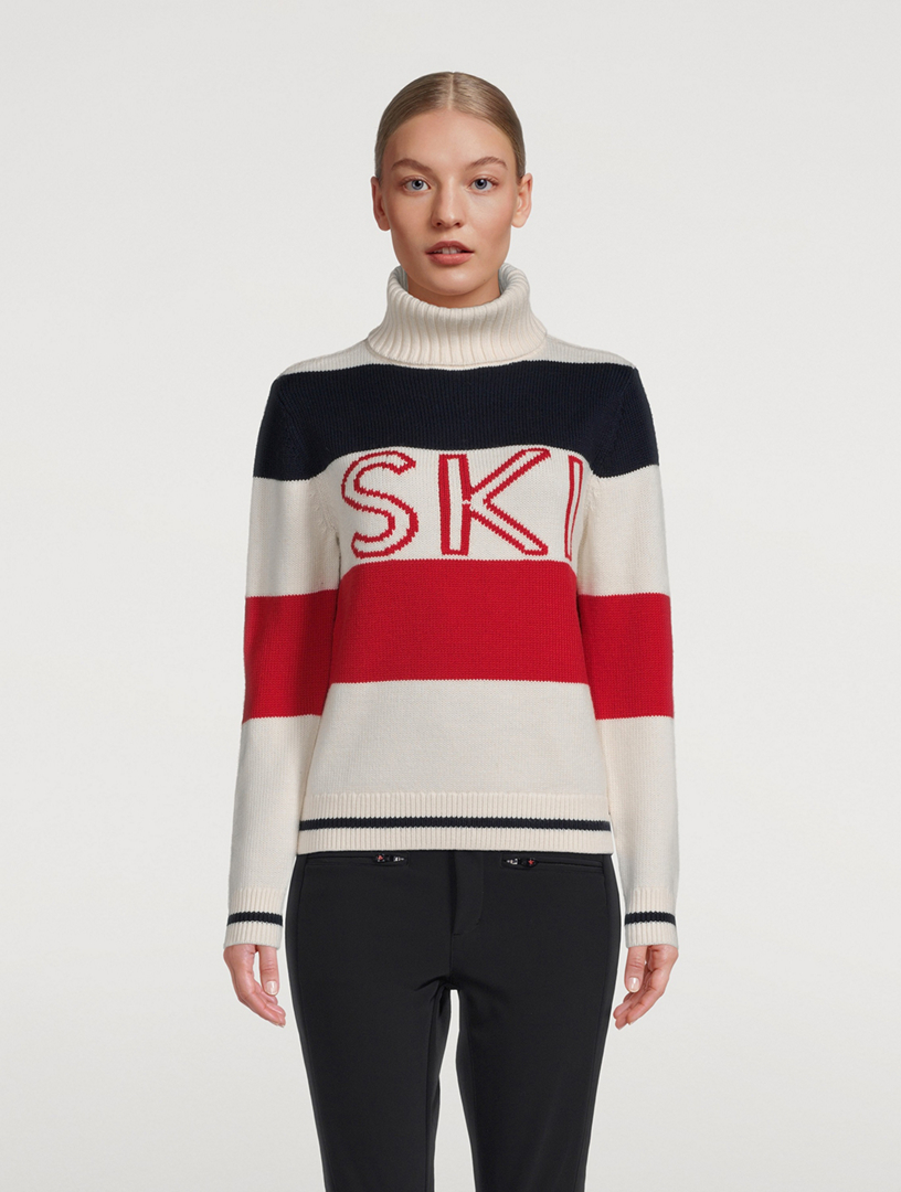 Frostine Wool Turtleneck Sweater