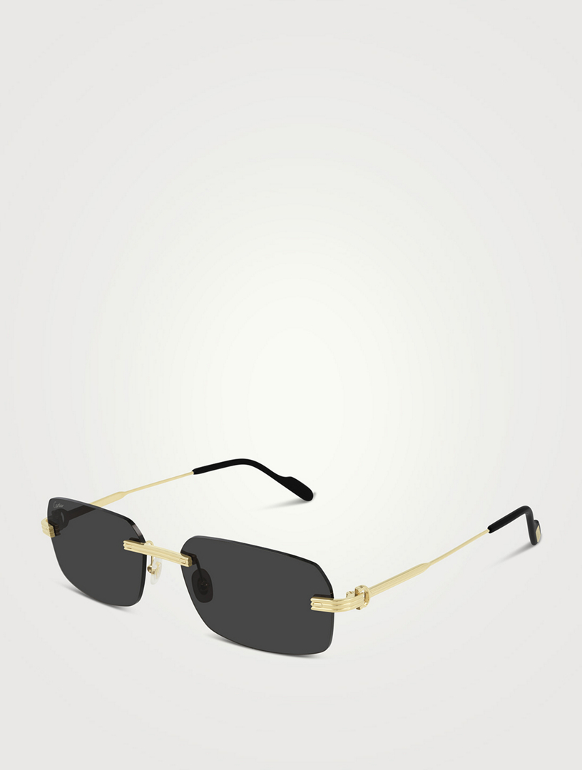 Cartier sales black glasses