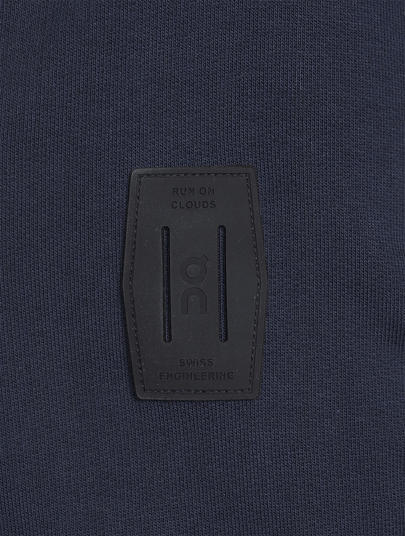 Side-Zip Sweatshirt