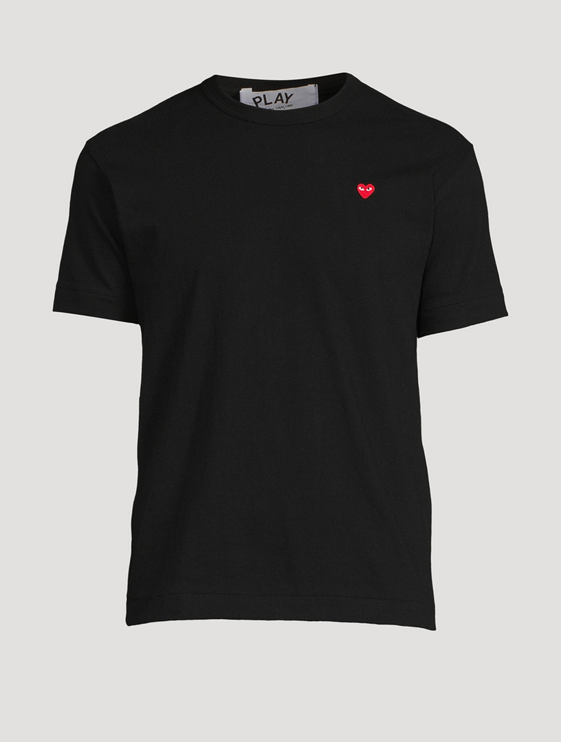 Cotton Heart T Shirt