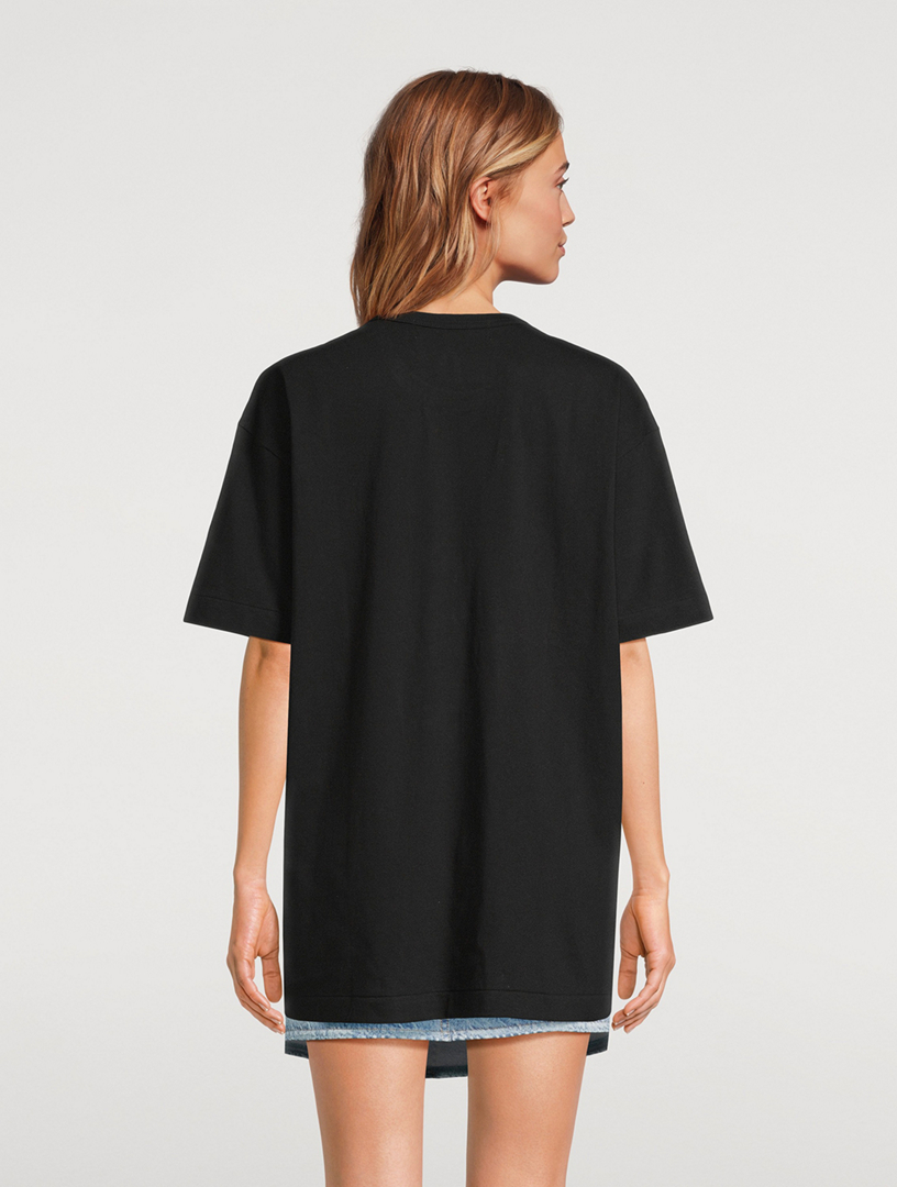 COMME DES GARÇONS PLAY Cotton Heart T-Shirt | Holt Renfrew