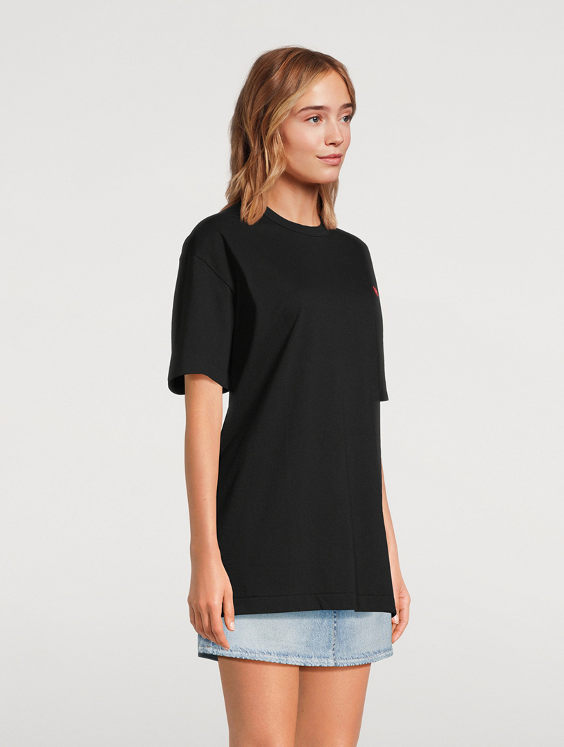COMME DES GARÇONS PLAY Cotton Heart T-Shirt | Holt Renfrew