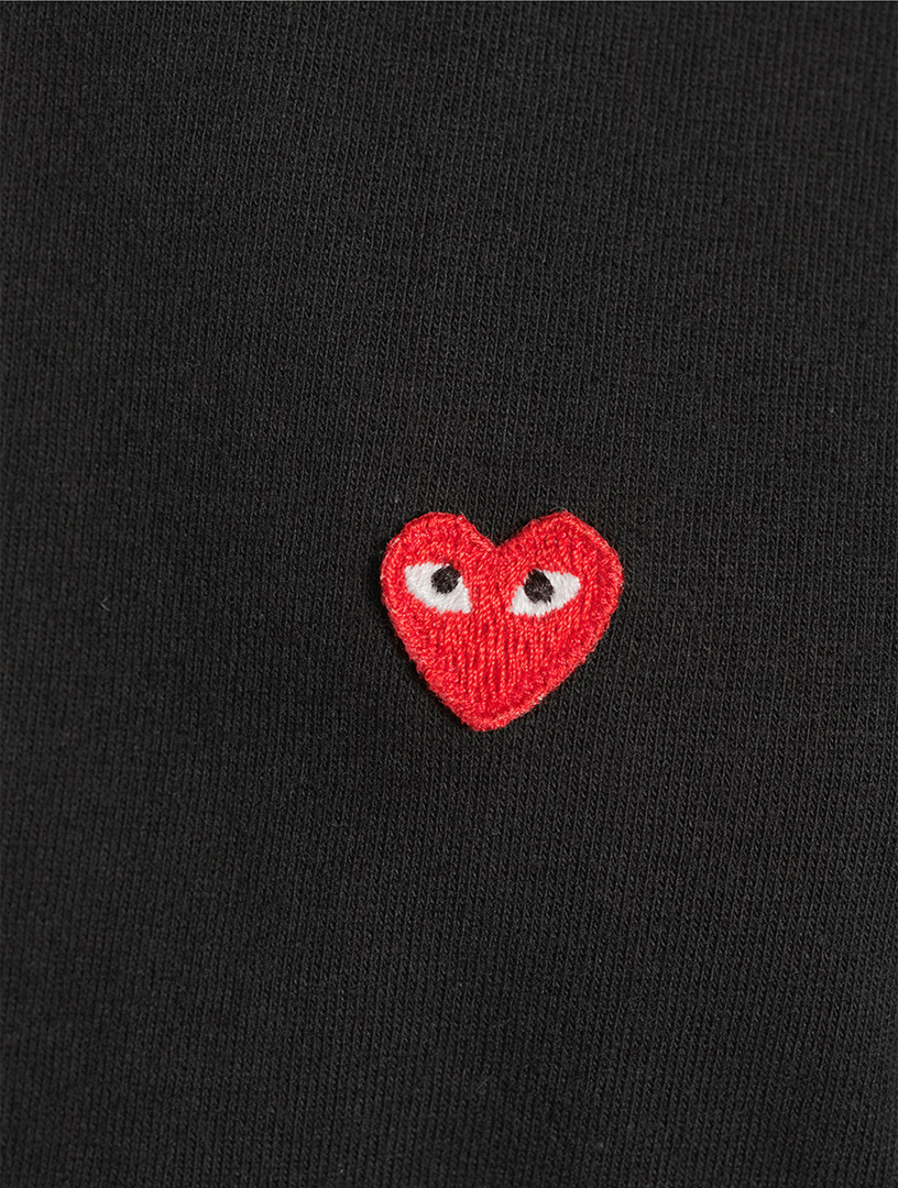COMME DES GARÇONS PLAY Cotton Heart T-Shirt | Holt Renfrew