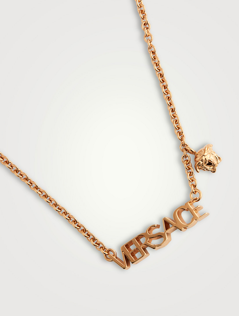 Versace on sale necklace ssense