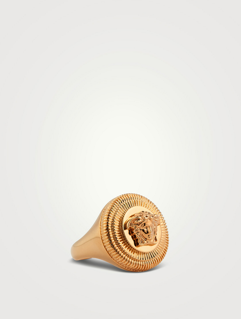 La Medusa Ring Gold