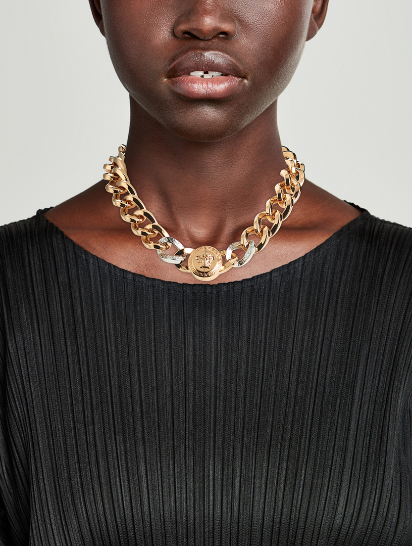 VERSACE Medusa Chain Necklace