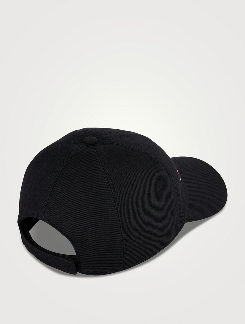 Baseball Cap With Barocco Logo