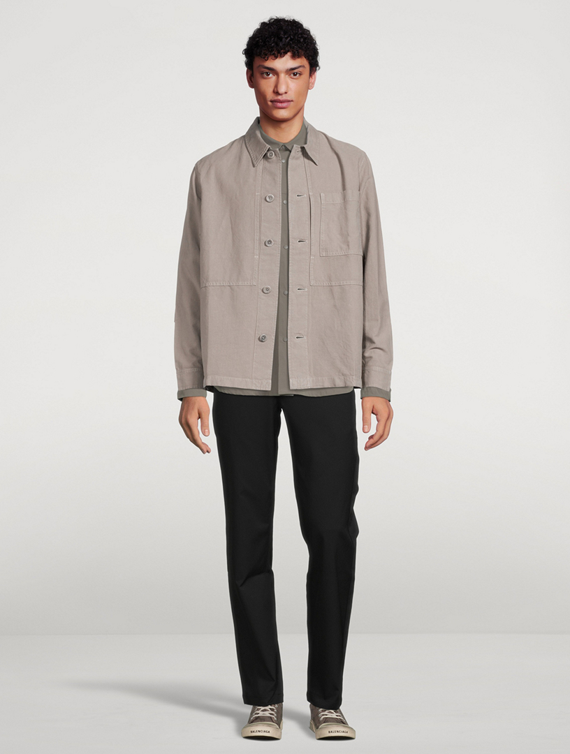 Jens Travel Shirt Jacket