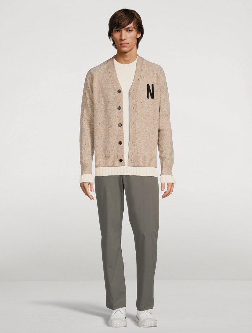 Kasper Wool Donegal Cardigan